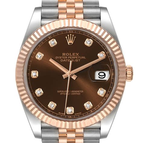 rolex datejust 41 price gold